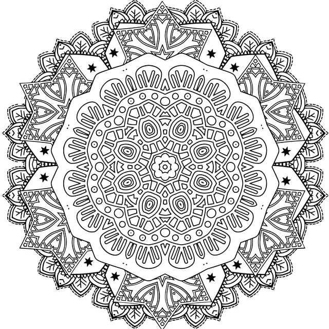 Colorful Mandala Pattern