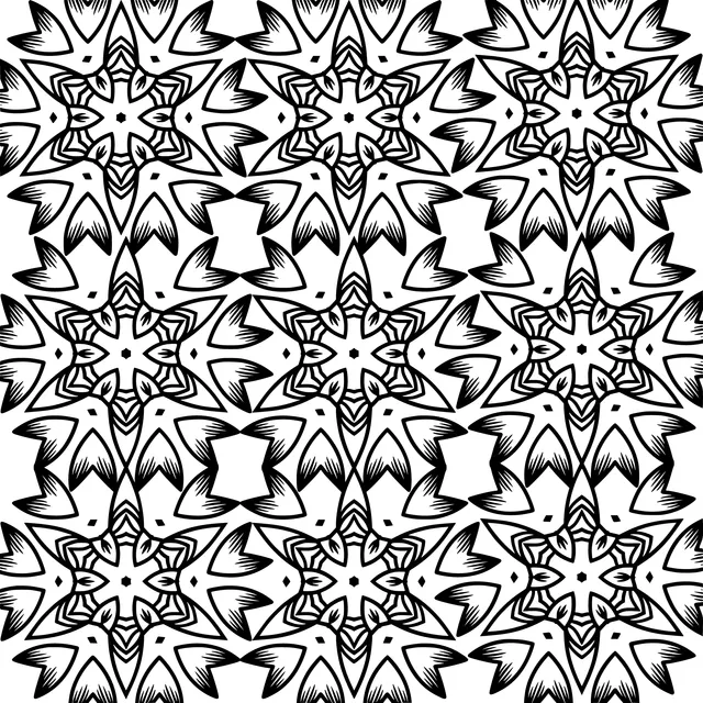 Colorful Geometric Pattern