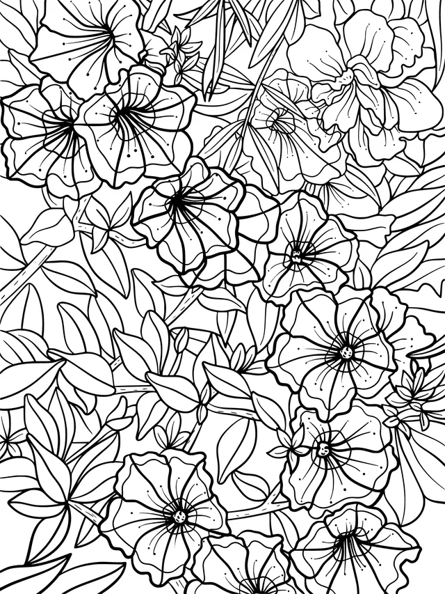 Colorful Floral Pattern