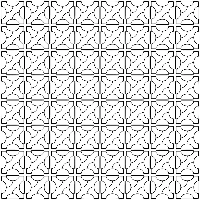 Colorful Geometric Pattern