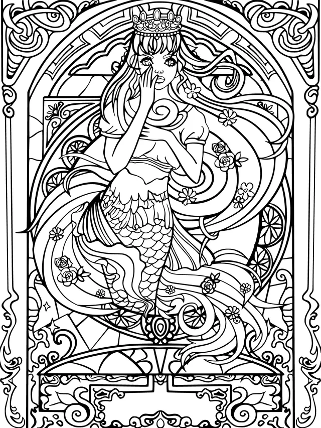 Dreamy Mermaid Princess