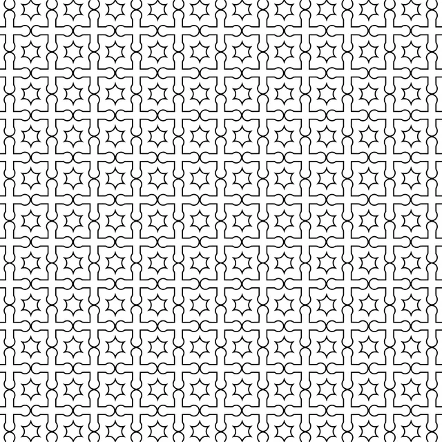 Colorful Geometric Pattern