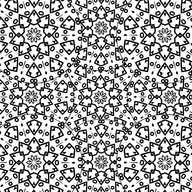 Colorful Geometric Pattern
