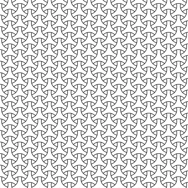 Colorful Geometric Pattern