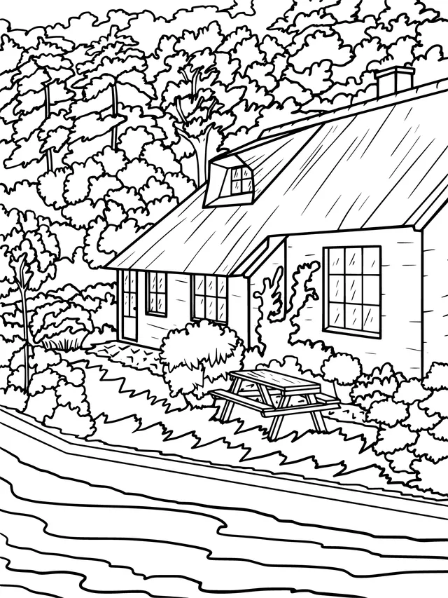 Cottage by the River