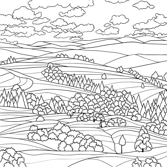 Rural scenery