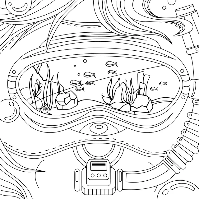 Underwater Exploration Goggles