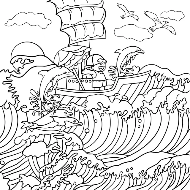 Adventure at Sea