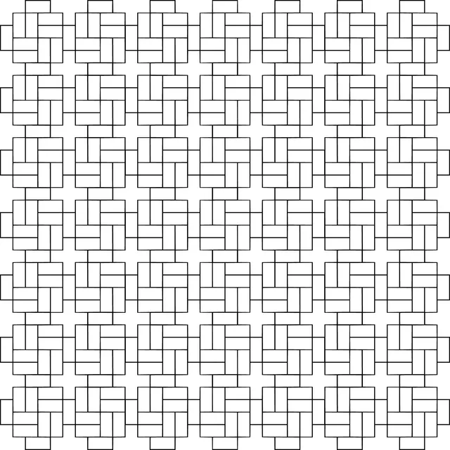 Colorful Geometric Pattern