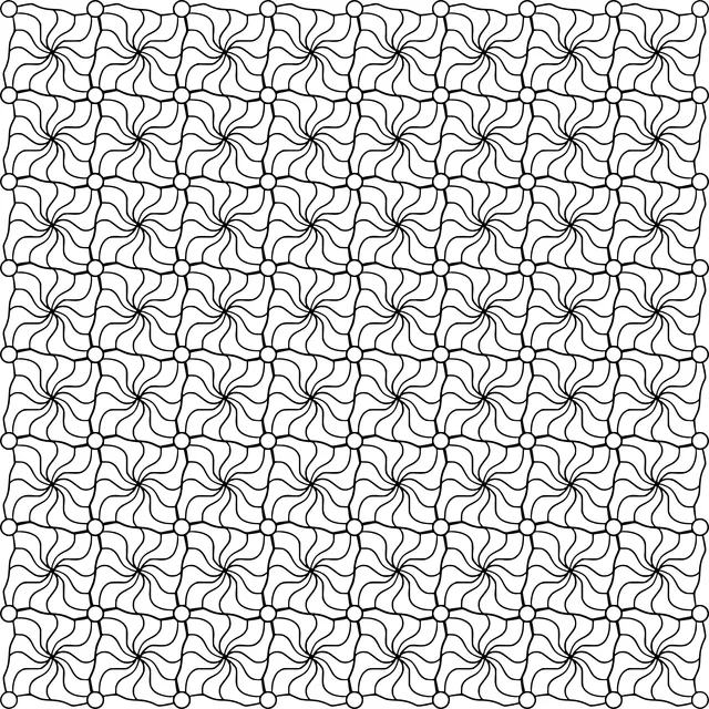 Colorful Geometric Pattern