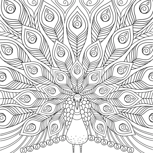 Gorgeous Peacock