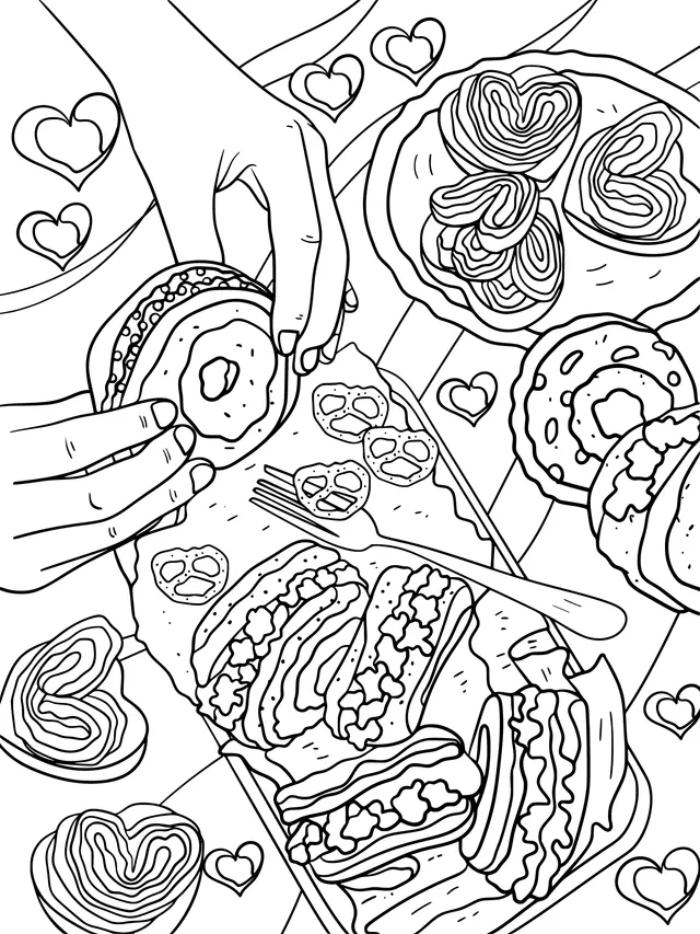A Feast of Delightful Snacks and Sandwiches
