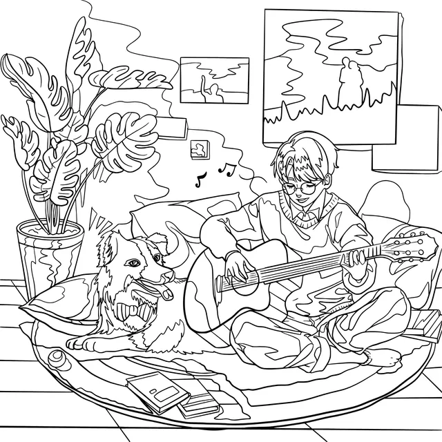 Music Time with Pet