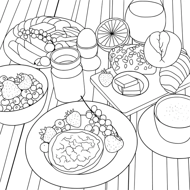A Hearty Breakfast