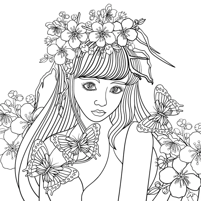 Fairy of Flowers