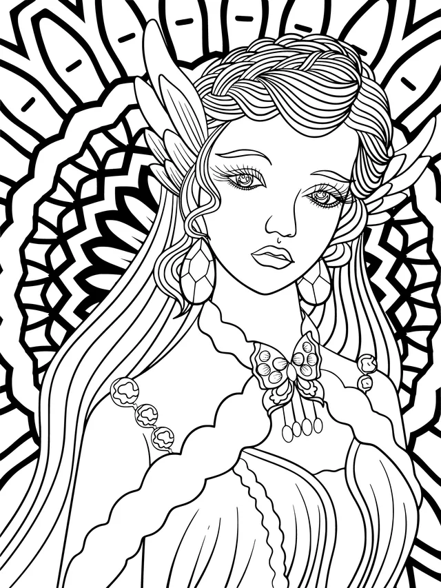 Ocean Sprite Maiden