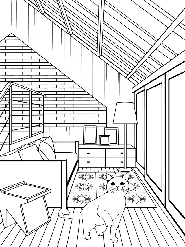 Cat in the Attic
