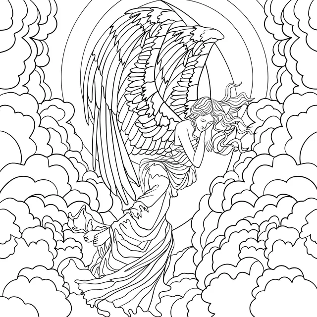 Angel in the Clouds