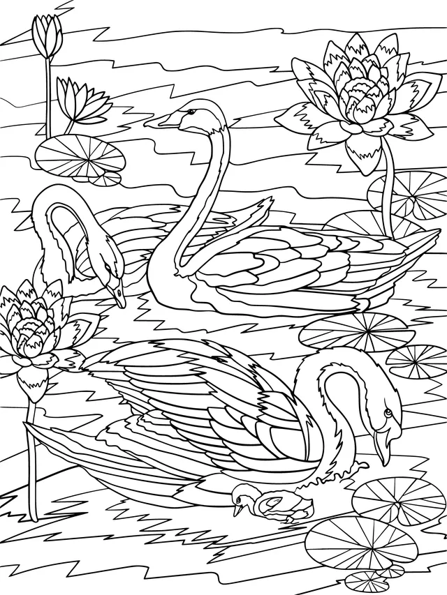 Black Swans in the Lotus Pond