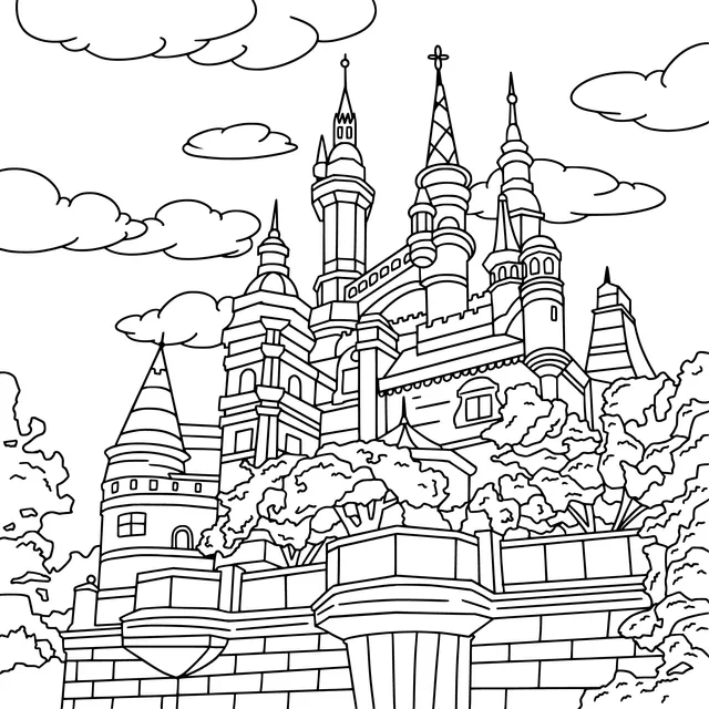Dreamy Castle