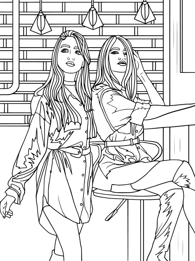 Stylish Best - friends