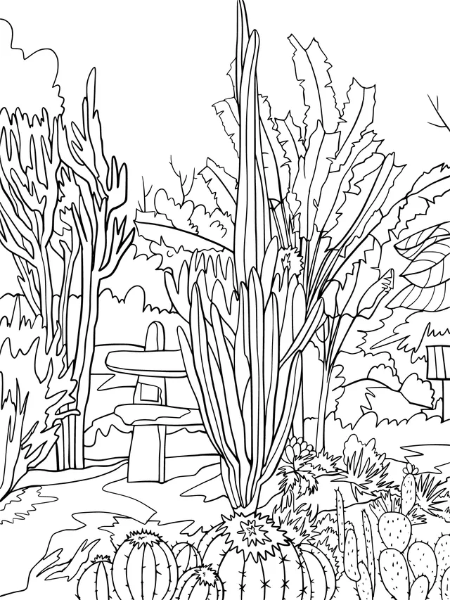 Cactus Garden