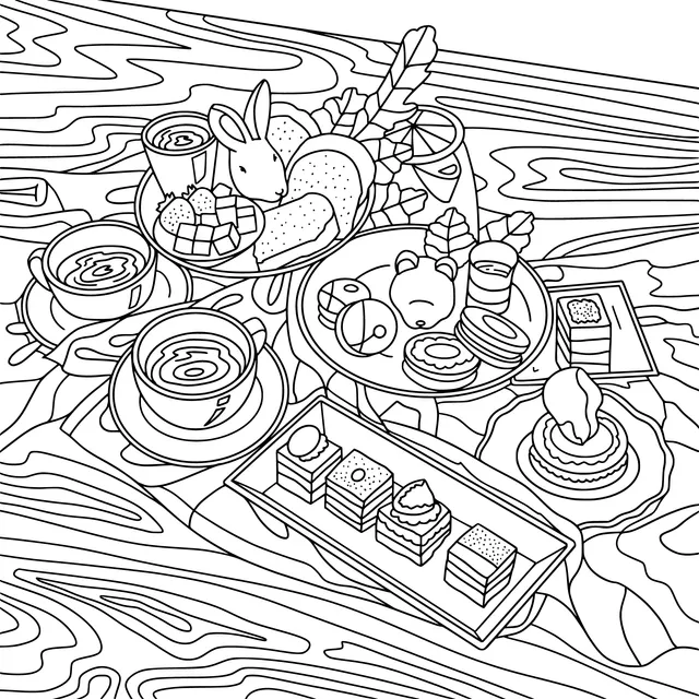 A Bountiful Afternoon Tea