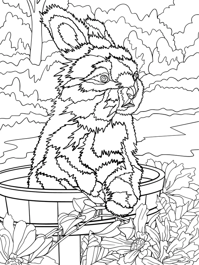 Rabbit in the Basin