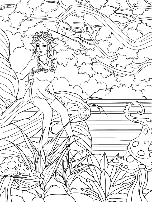 The Fairy in the Forest