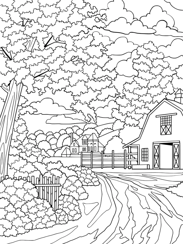 Rural Scenery