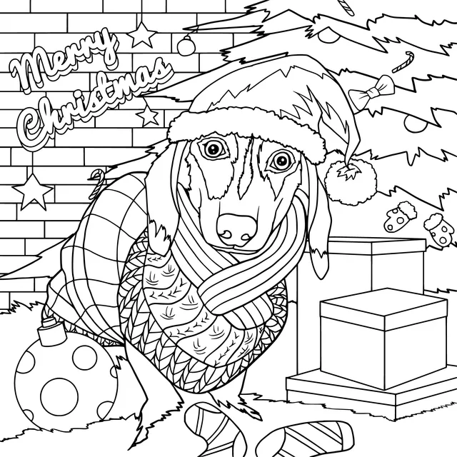 Christmas Puppy