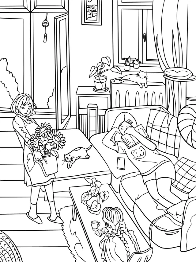 Cozy Time at Home