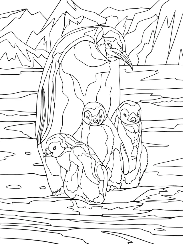 Penguin Family