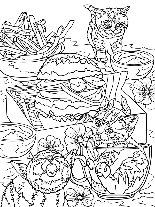 Cats and Delicacies