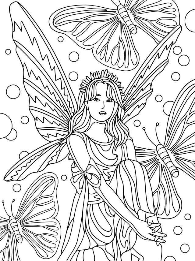 Butterfly Fairy