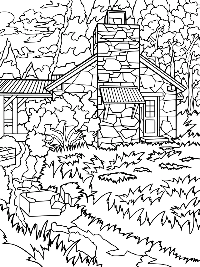 Cottage in the Forest