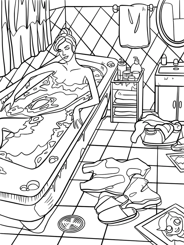 Enjoying Bathtime