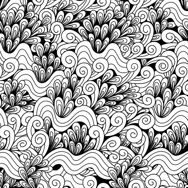 Colorful Wave and Pattern Design