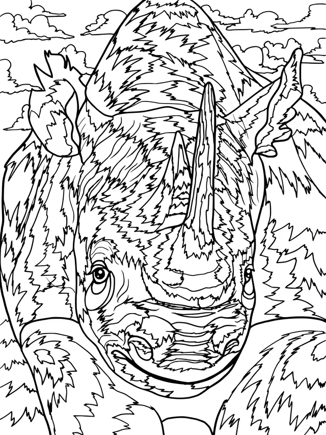 One - horned Rhinoceros