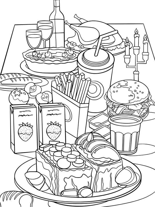 A rich collection of delicacies
