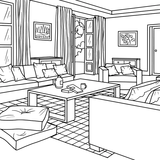 Cozy Living Room