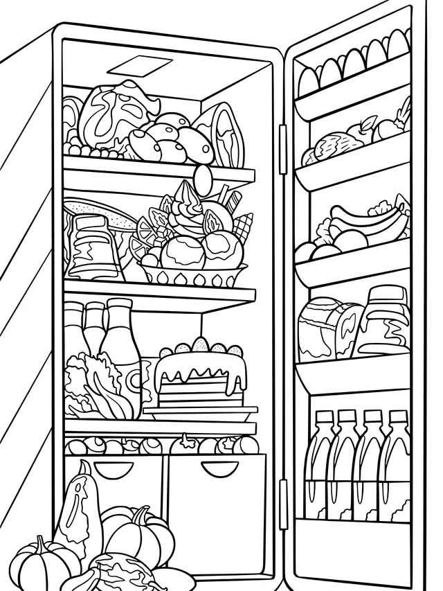 A Full Refrigerator