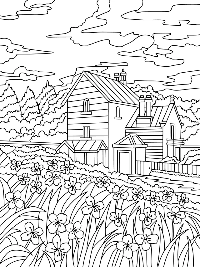 Cottage in the Countryside