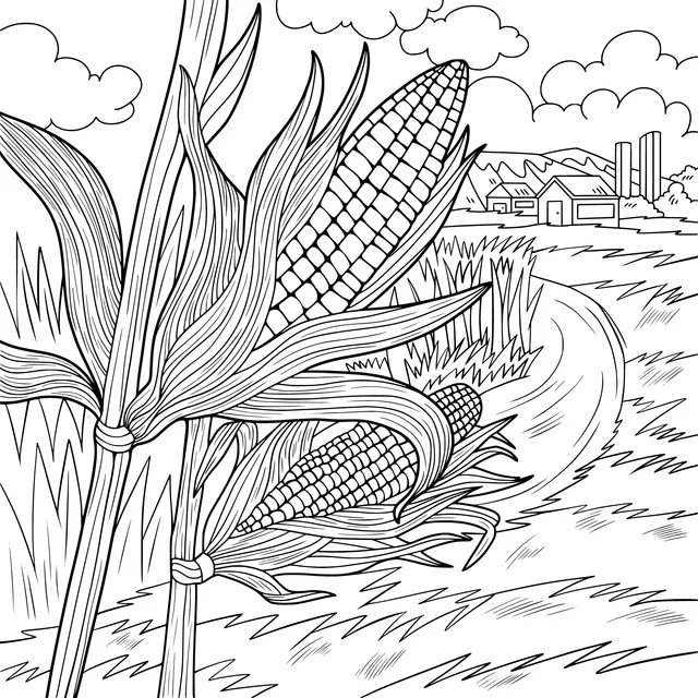 Corn in the Field