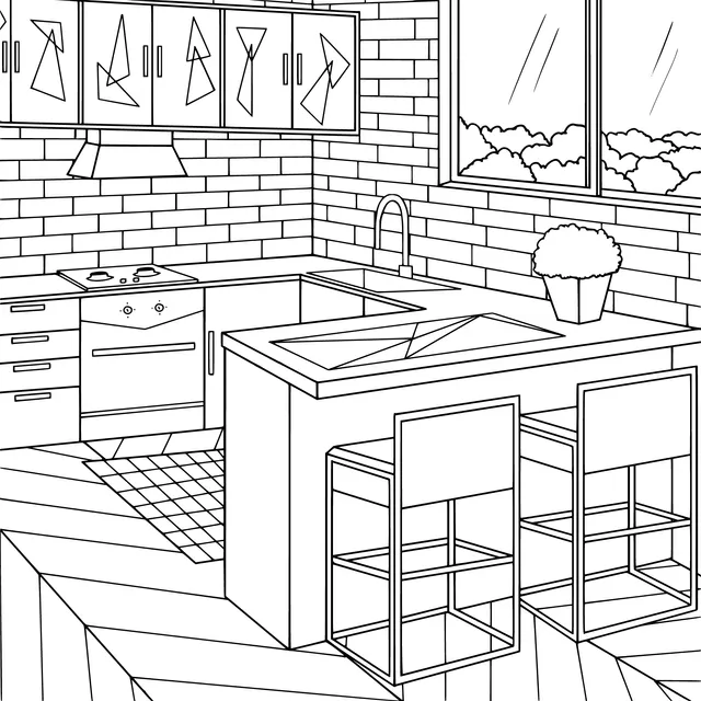 Modern - style Kitchen