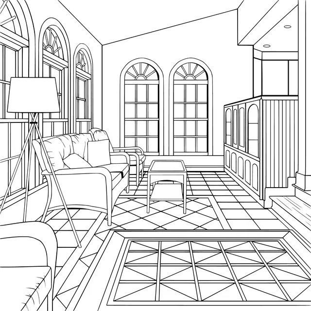 Cozy living room