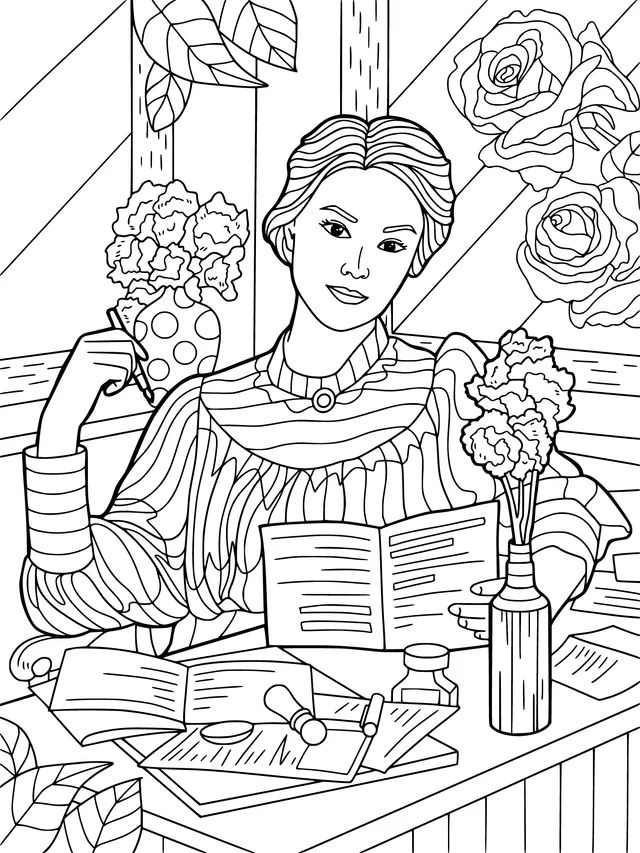 Lady Reading