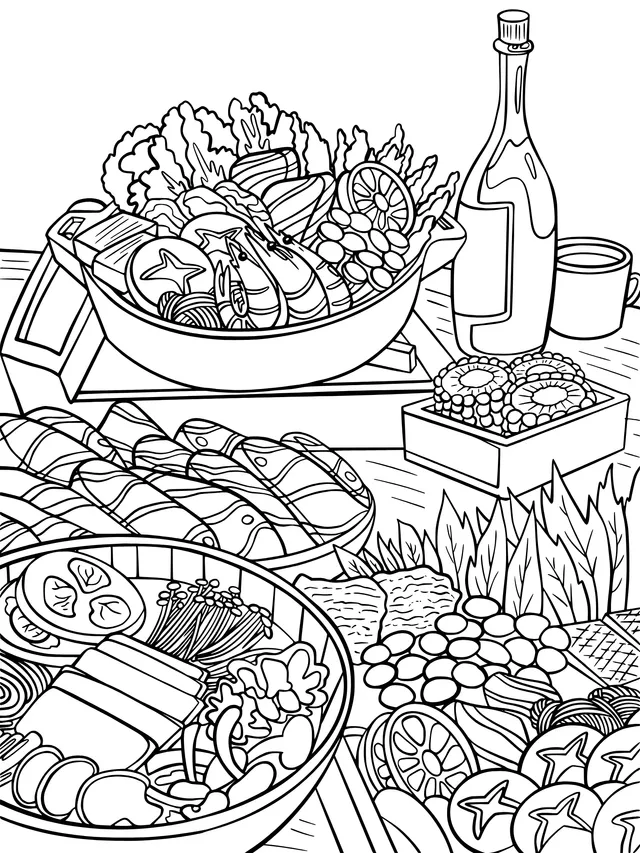A Plentiful Platter of Delicacies