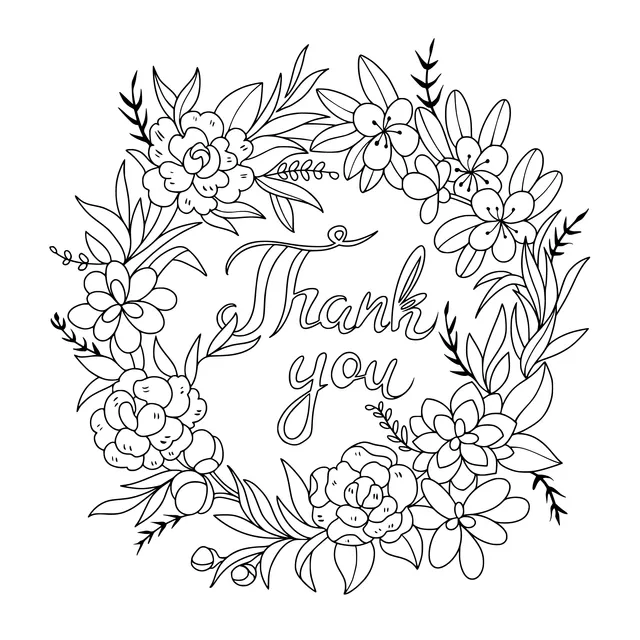 Thank - you Wreath