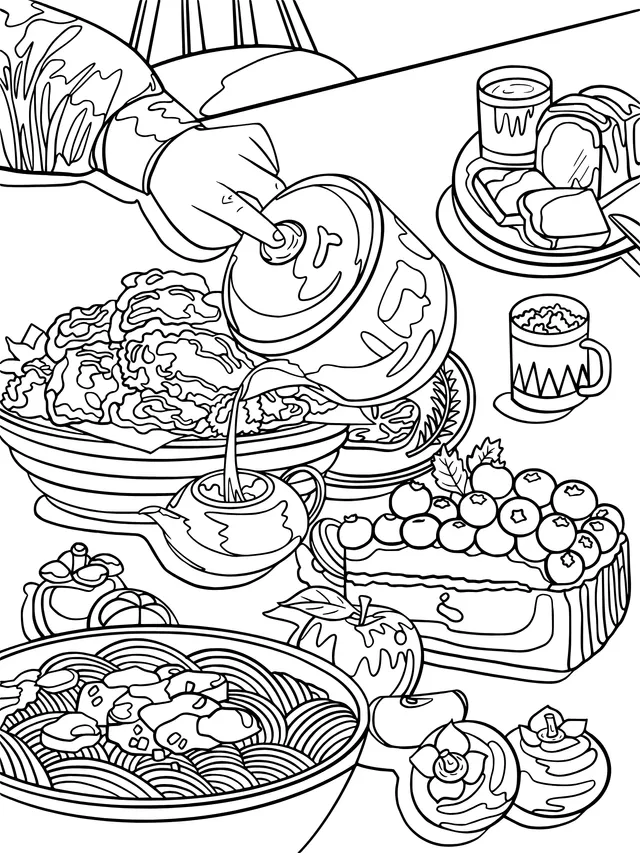 A Bountiful Meal